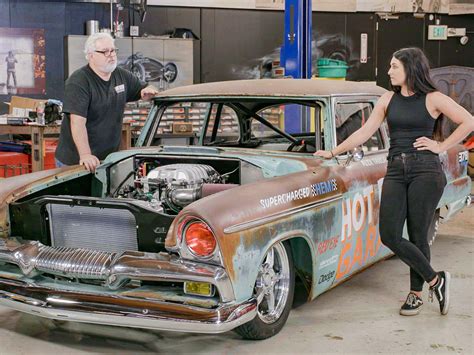 hot rod garage host|HOT ROD Garage 